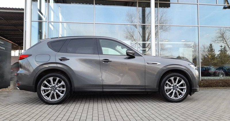 Mazda CX-60 cena 229900 przebieg: 10655, rok produkcji 2022 z Drohiczyn małe 301